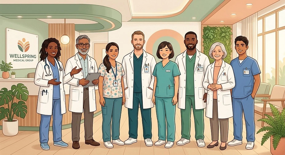 Medical group practice