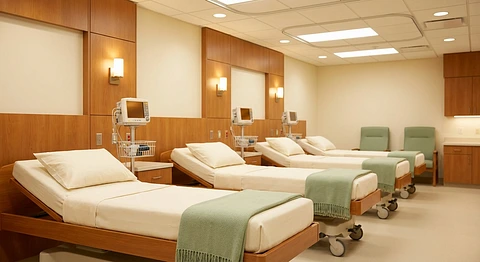 Modern ambulatory surgery center